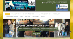 Desktop Screenshot of northernlightschiro.com